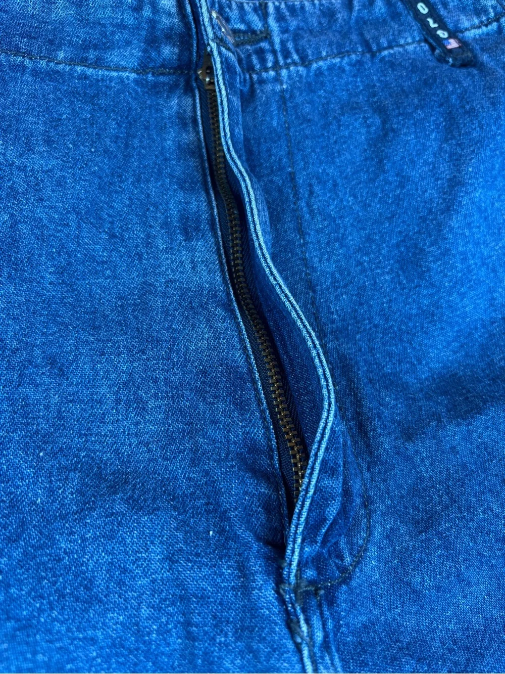 Polo by Ralph Lauren Indigo Denim Cargo Shorts y2k vintage